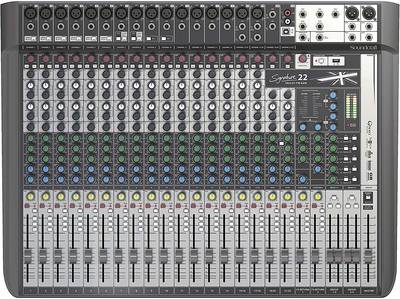 Soundcraft Signature 22MTK 22 Kanal Efektli Analog Multi-Track Mixer