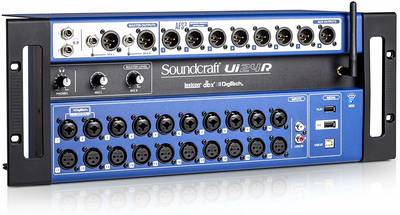 Soundcraft UI24R Uzaktan Kontrollü Dijital Mixer