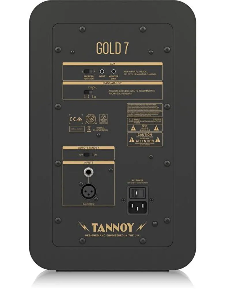 Tannoy Gold 7 (Tek) - Thumbnail