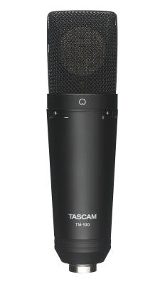 Tascam TM-180 Geniş Diyagram Condenser Stüdyo Mikrofonu