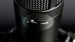 Tascam TM-180 Geniş Diyagram Condenser Stüdyo Mikrofonu - Thumbnail