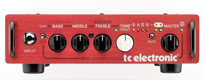 TC ELECTRONIC BH 250 - Kompakt TonePrint Bass Gitar Prosesör
