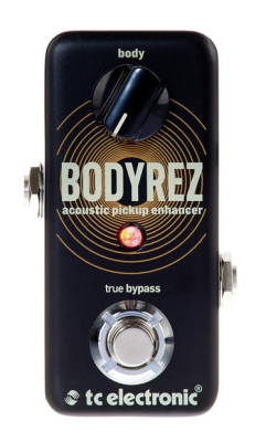 Tc Electronic BodyRez Akustik Pikap Artırıcı Pedal