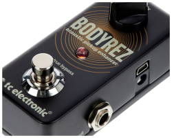 Tc Electronic BodyRez Akustik Pikap Artırıcı Pedal - Thumbnail