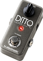 TC Electronic - TC ELECTRONIC Ditto Looper - Mini Looper