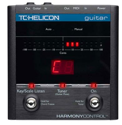 TC ELECTRONIC Harmony Control - Gitar MIDI Kontrol arabirimi