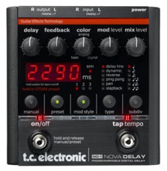 TC Electronic - TC ELECTRONIC Nova ND-1 - Premium Gitar Delay