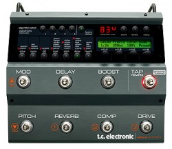 Tc Electronic - TC ELECTRONIC Nova System - Gitar Multi Efekt + Analog Distortion Pedal