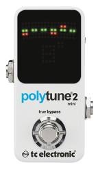 Tc Electronic Polytune 2 Mini Polifonik Tuning Pedal - Thumbnail