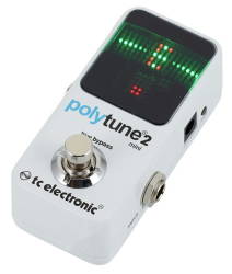 Tc Electronic Polytune 2 Mini Polifonik Tuning Pedal - Thumbnail