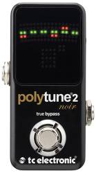 Tc Electronic Polytune 2 Noir True Baypass Pedal - Thumbnail