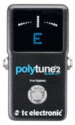 TC Electronic - TC ELECTRONIC PolyTune II Blacklight - Polyphonic Gitar Tuner