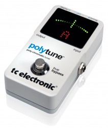TC Electronic - TC ELECTRONIC PolyTune II - Polyphonic Gitar Tuner