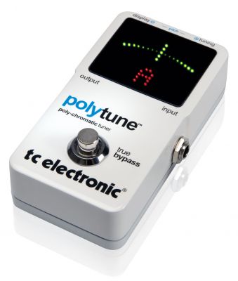 TC ELECTRONIC PolyTune II - Polyphonic Gitar Tuner
