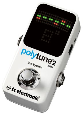 TC ELECTRONIC PolyTune Mini II - Polyphonic Mini Gitar Tuner