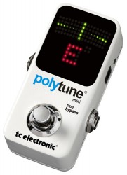 TC Electronic - TC ELECTRONIC PolyTune Mini - Polyphonic Mini Gitar Tuner
