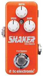 Tc Electronic Shaker Mini Vibrato Pedal - Thumbnail