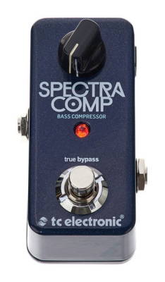 Tc Electronic SpectraComp Mini Bass Kompresör Pedalı