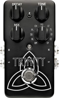 TC ELECTRONIC TonePrint Trinity Reverb - TonePrint özellikli Reverb pedalı