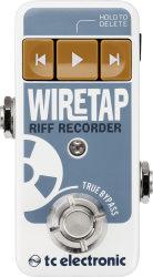 Tc Electronic - Tc Electronic WireTap Riff Kaydedici Pedal