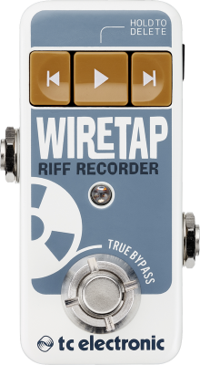 Tc Electronic WireTap Riff Kaydedici Pedal