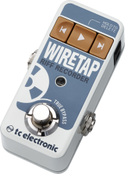 Tc Electronic WireTap Riff Kaydedici Pedal - Thumbnail