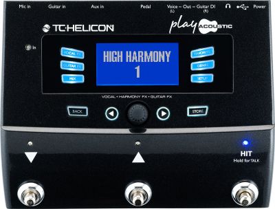TC HELICON VoiceLive Play Acoustic
