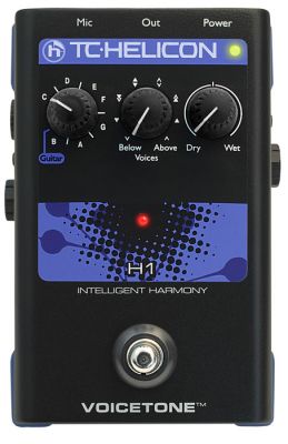 TC HELICON VoiceTone Single H1 - Vokal Harmony Efekt Pedalı
