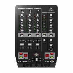 Behringer - Behringer Pro Mixer VMX300 USB DJ Mikser