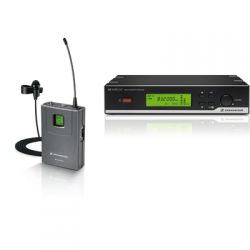 Sennheiser - Sennheiser XSW-12 Kablosuz Yaka Mikrofonu