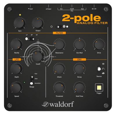 Waldorf 2-Pole Filter Analog Filter