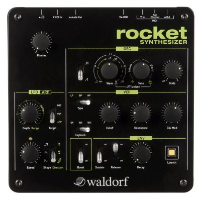 Waldorf Rocket Analog Synthesizer