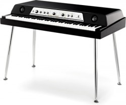 Waldorf - Waldorf Zarenbourg Black Limited Edition 76 Tuş Stage Piyano