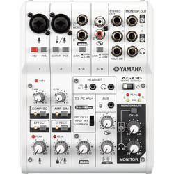 Yamaha - YAMAHA AG 06 MK2 6 Kanallı Usb Mikser